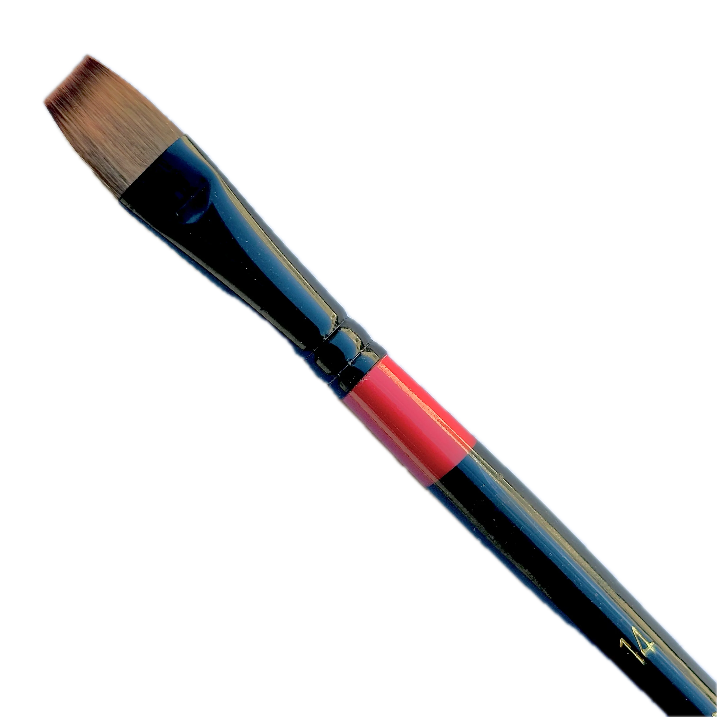 Artworks/PrimeArt 101F Golden Taklon Flat Brush - Image 3