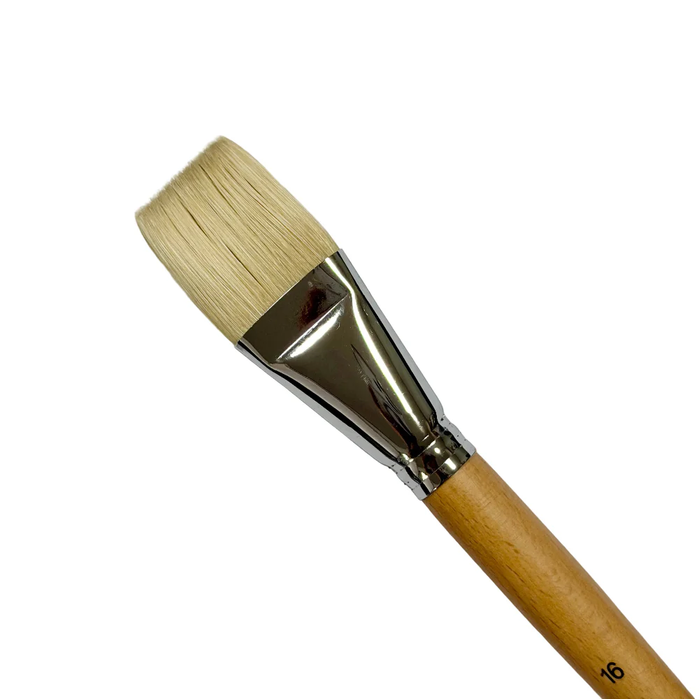 Artworks/PrimeArt 201B Bristle Bright Brush - Image 2