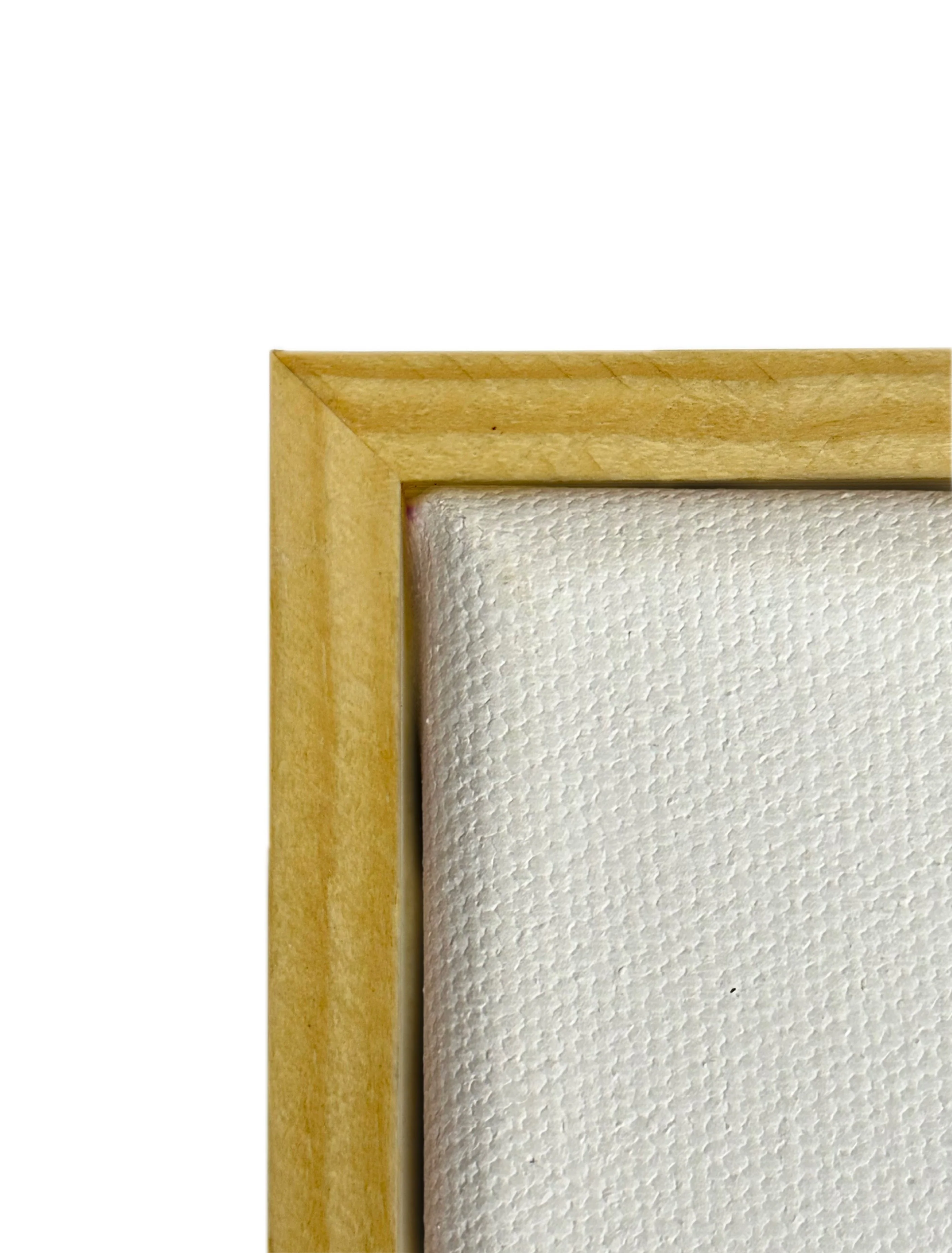 Blank Canvas & Floating Frame Set Bundles of 2PC - Image 11
