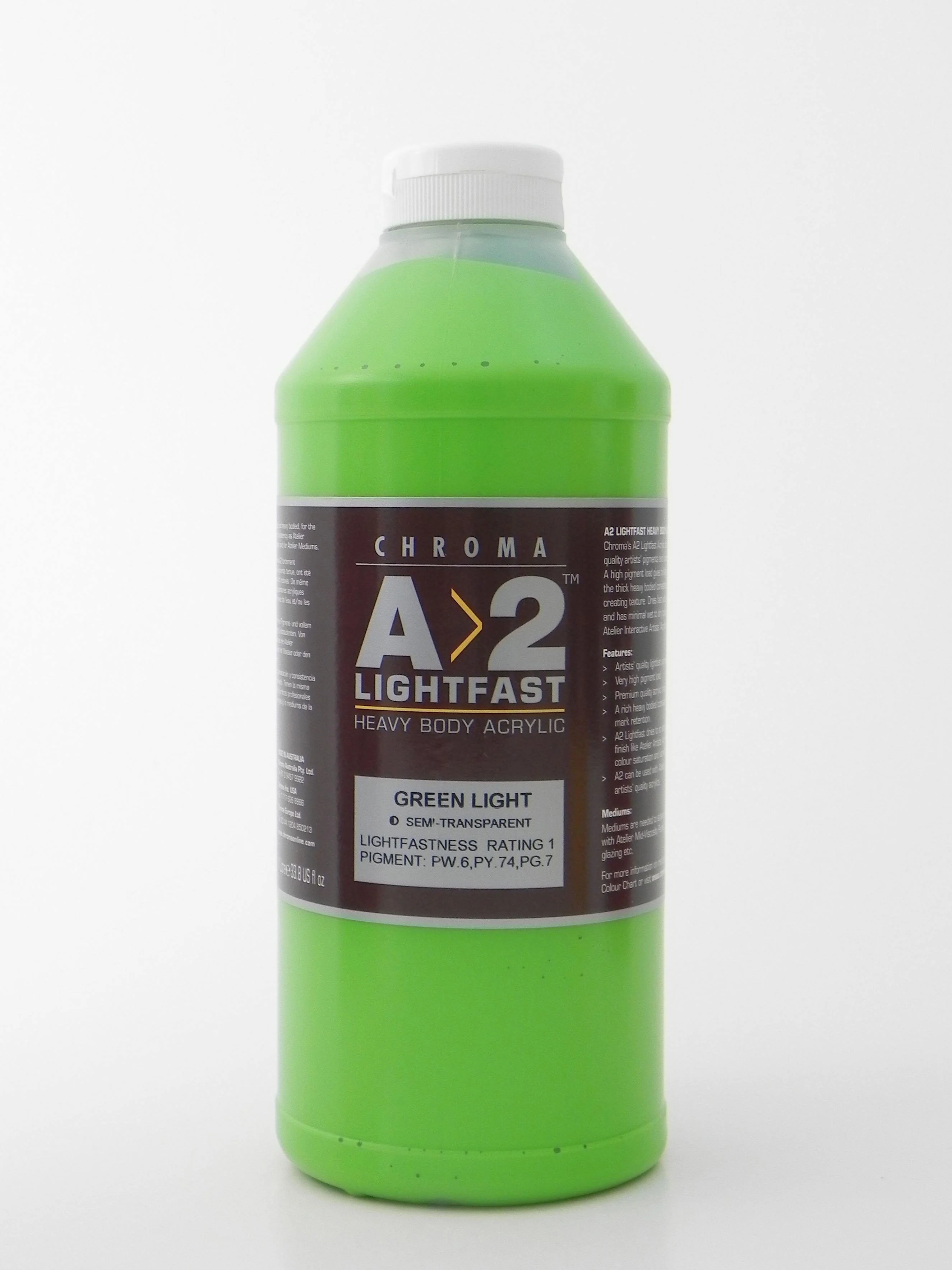 Atelier A>2 Lightfast Heavy Body Acrylic Paints 1L - Image 14