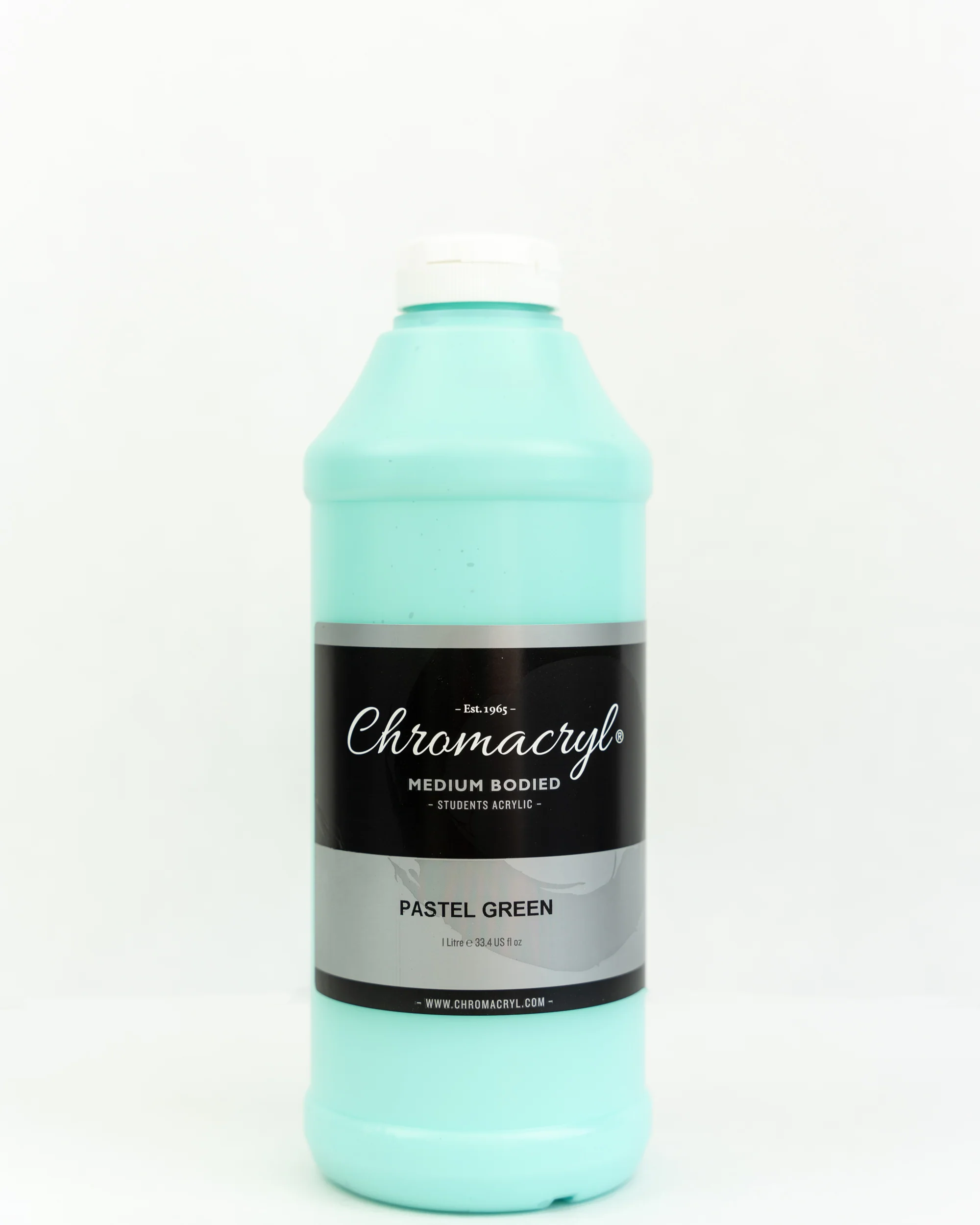 Chromacryl Students Medium Body Acrylic Paints 1L - Image 37