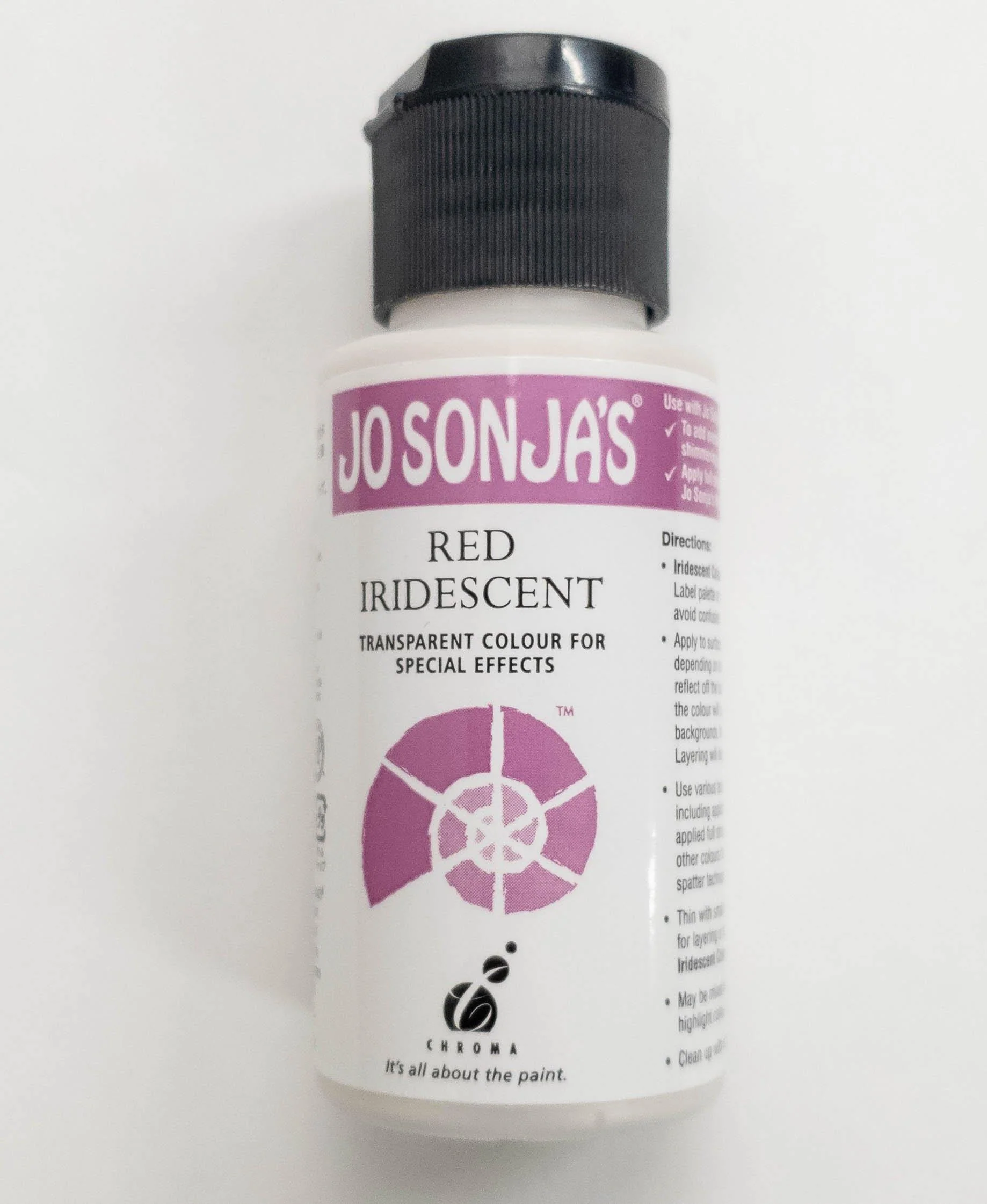Jo Sonja's Fine Artists' Acrylic Paints Iridescent Colour 60ml - Image 4