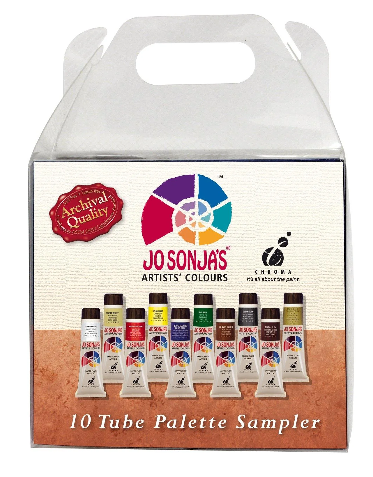 Jo Sonja's Fine Artists' Matte Flow Acrylic Paint Sets - Image 6