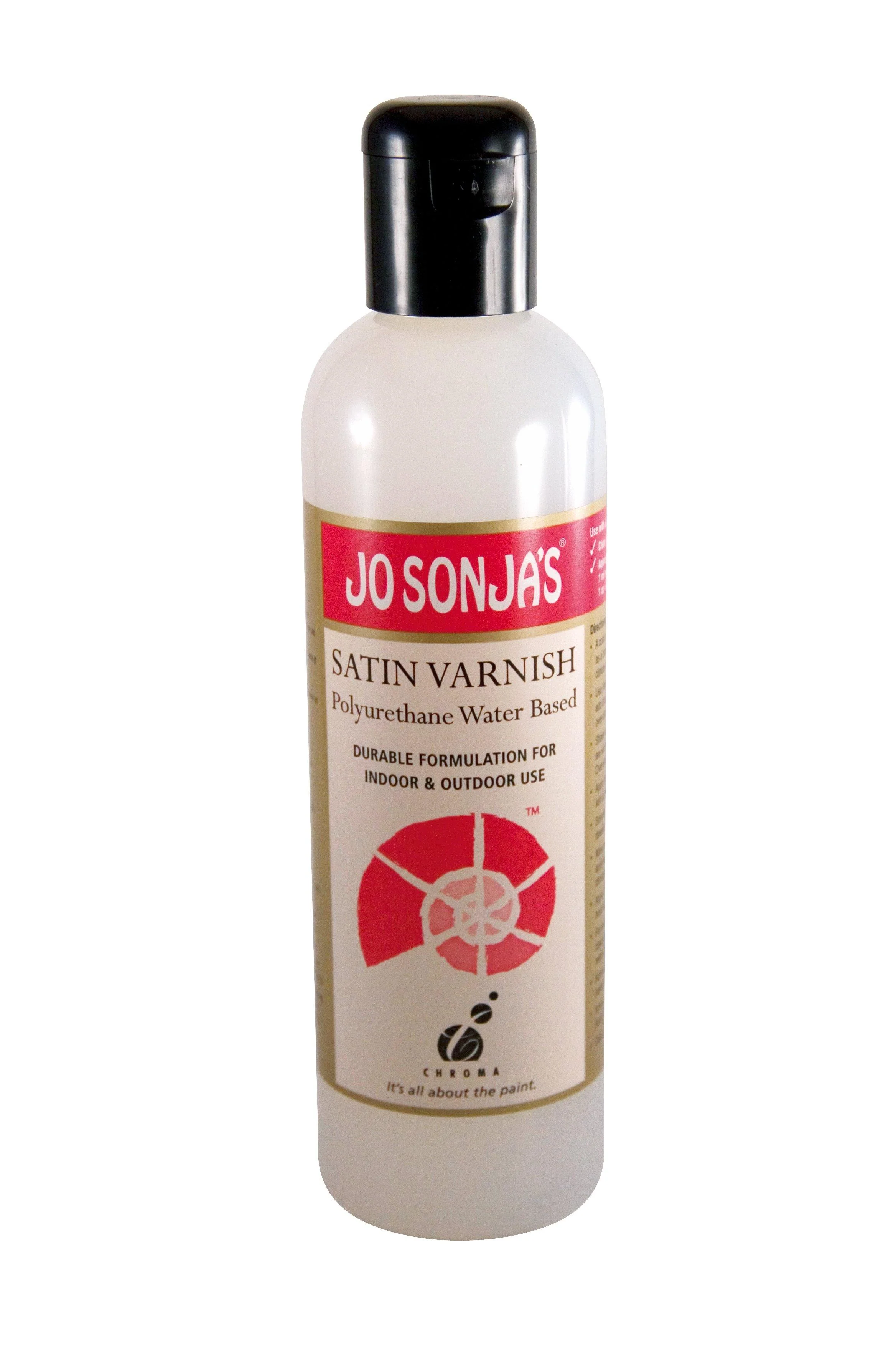 Jo Sonja's Polyurethane Water Based Matte/Satin/Gloss Varnish - Image 5