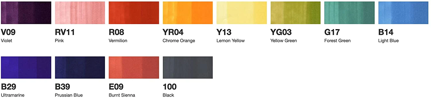 Copic Sketch Marker Sets - Image 3