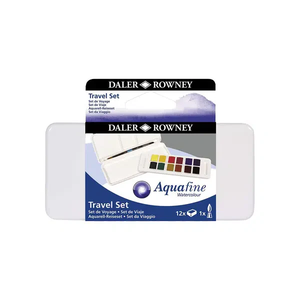 Daler-Rowney Aquafine Watercolour Set - Image 2