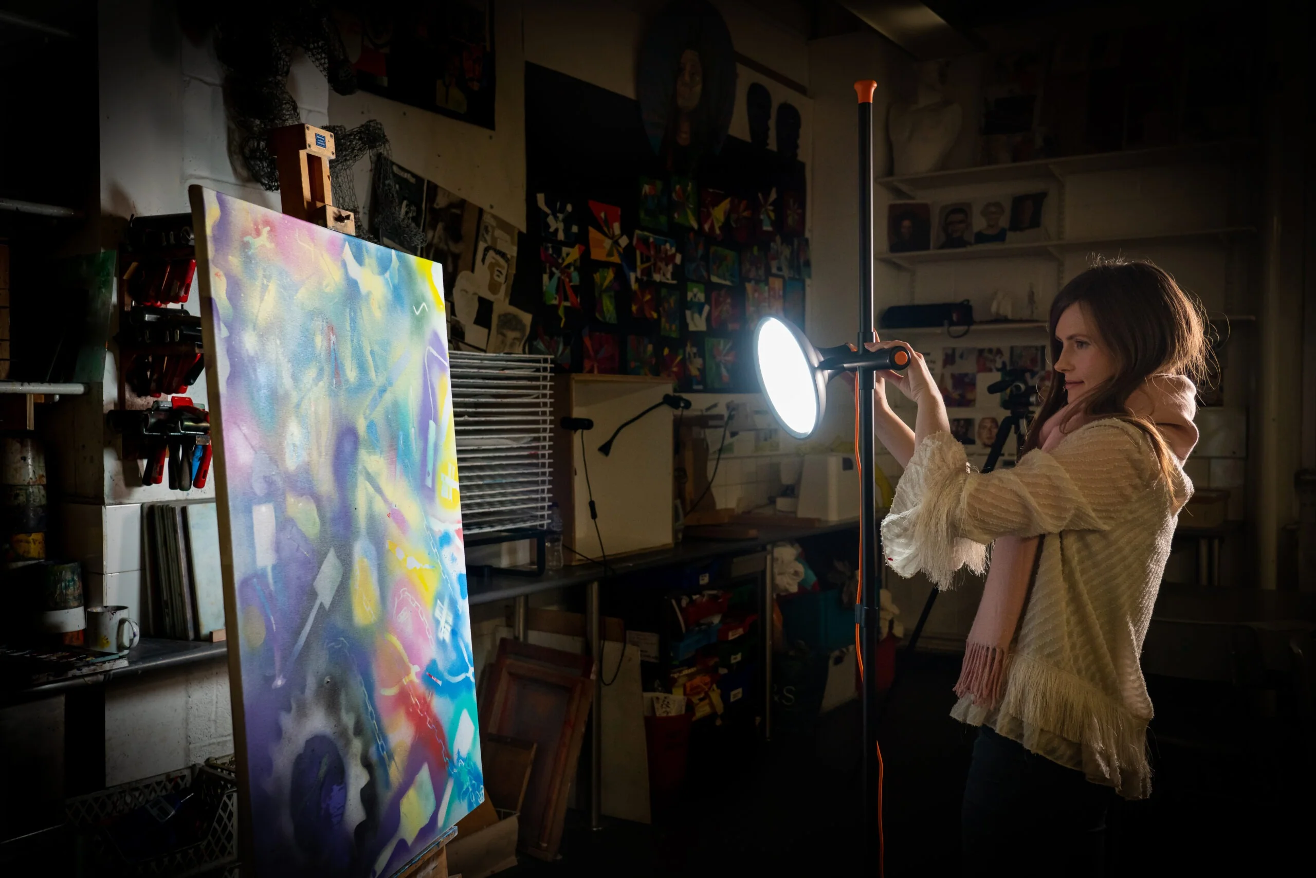 Daylight Artist Studio Floor Lamp - Image 3