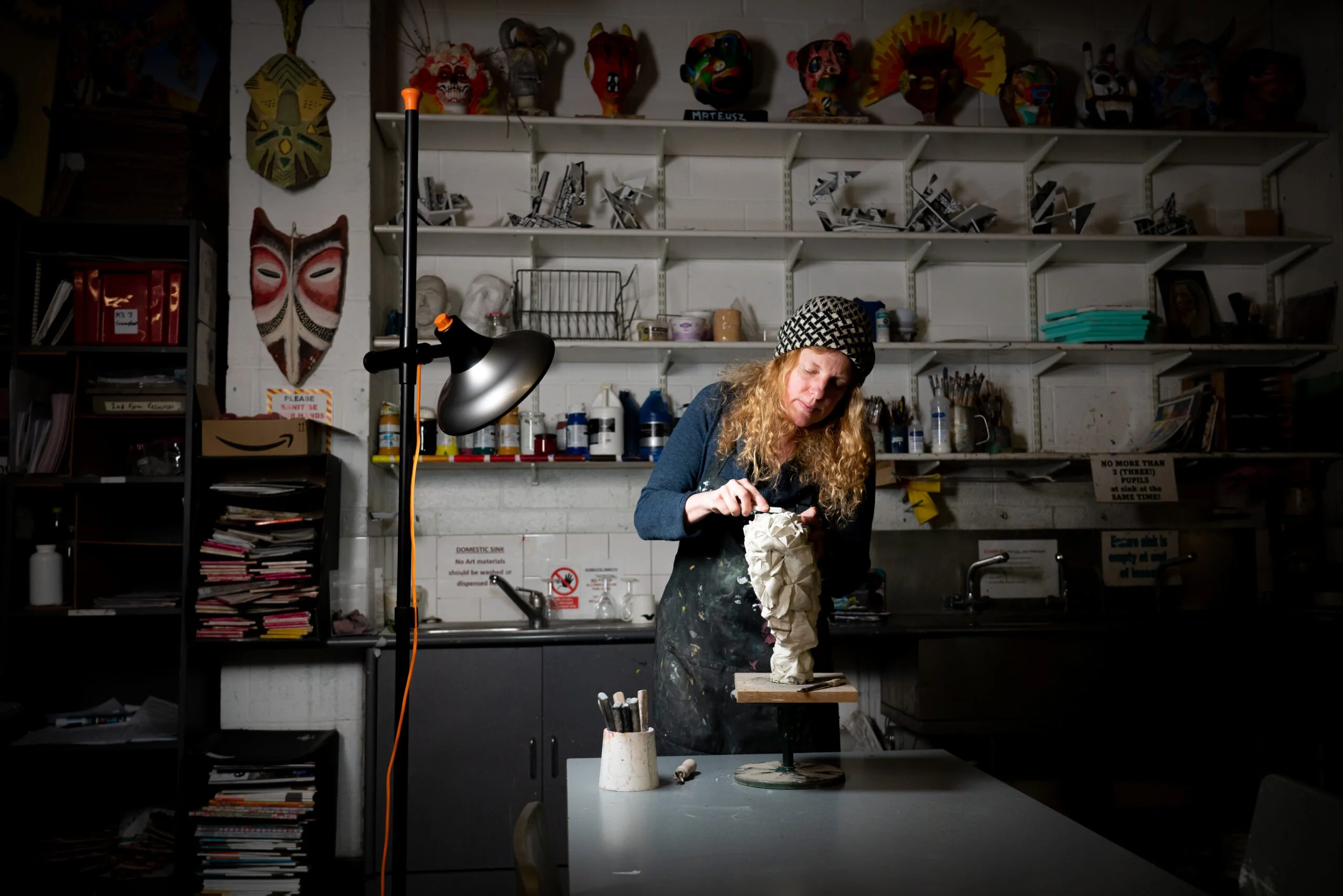 Daylight Artist Studio Floor Lamp - Image 5