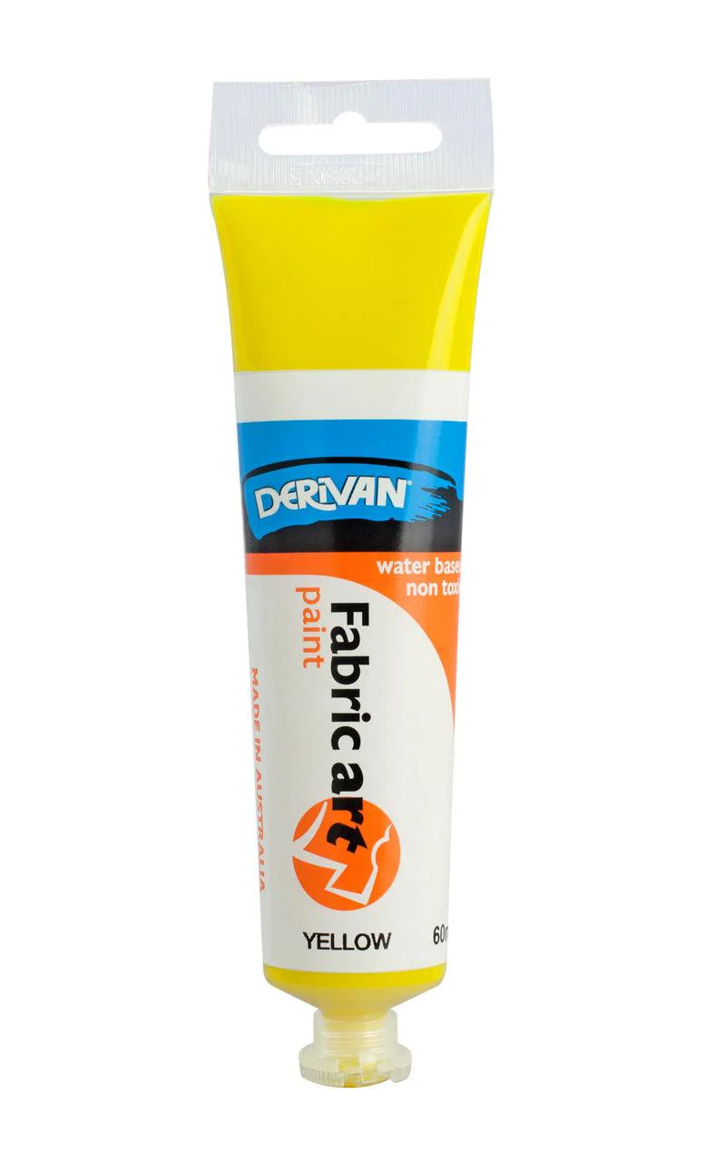 Derivan Fabric Art Paint 60ml - Image 3