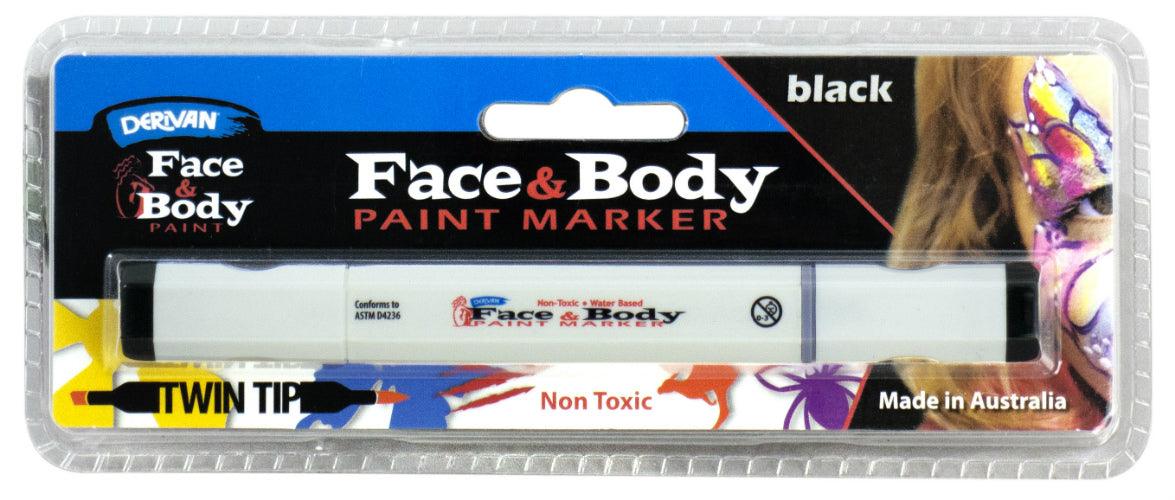 Derivan Face & Body Paint Markers & Wipes - Image 6