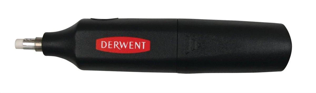 Derwent Battery Operated Eraser / Refills - Image 3