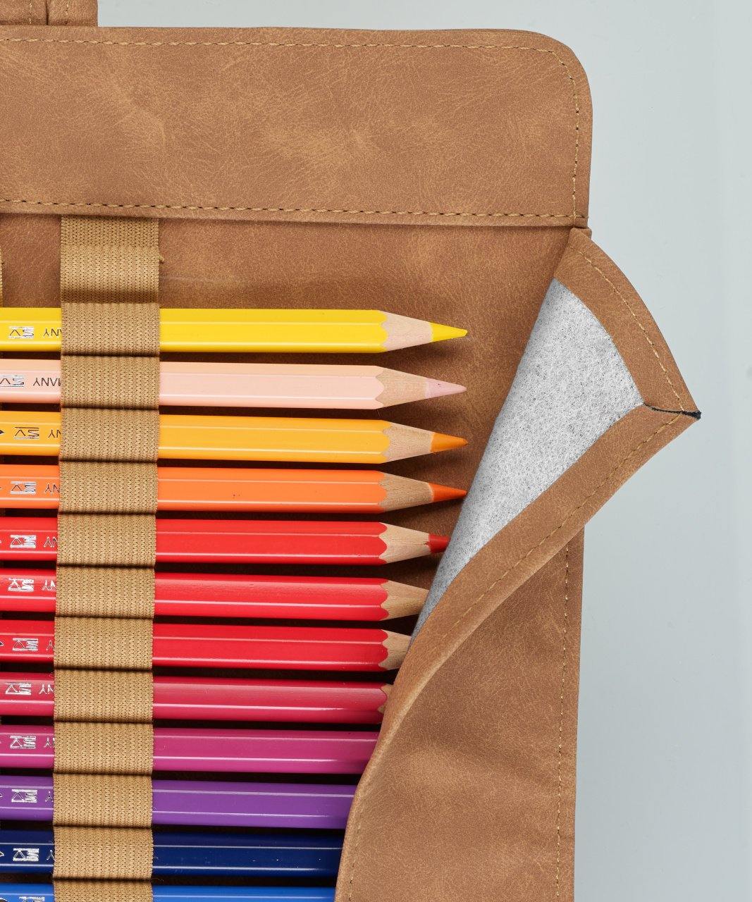 Faber-Castell Art & Graphic Pencil Roll - Image 5