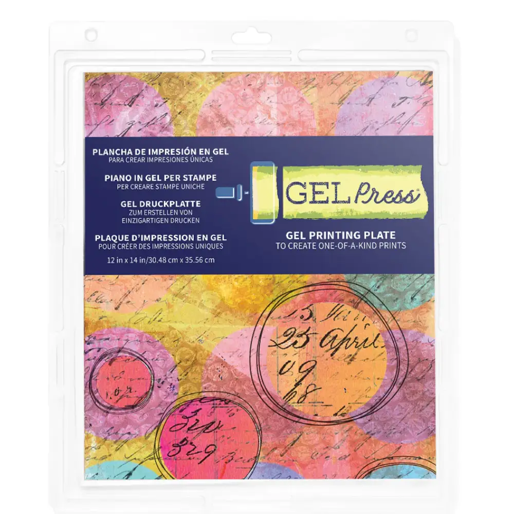 Gel Press Mono Printing Plate - Image 7