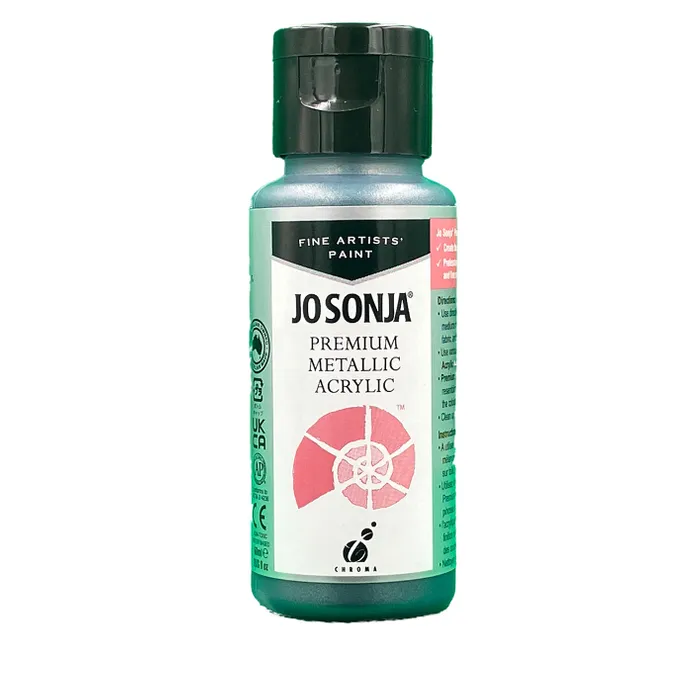 Jo Sonja's Fine Artists' Acrylic Paints Metallic Colour 60ml - Image 8