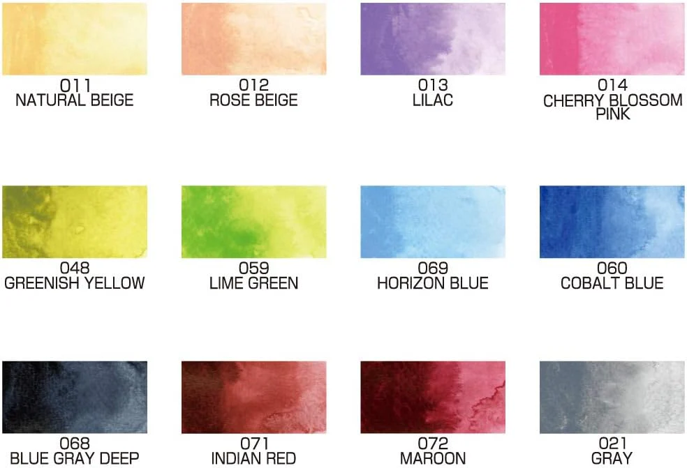 Kuretake Gansai Tambi Watercolour Sets - Image 13