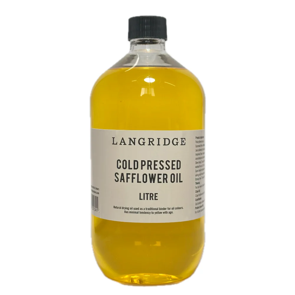 Langridge Cold Pressed Safflower Oil - Image 4