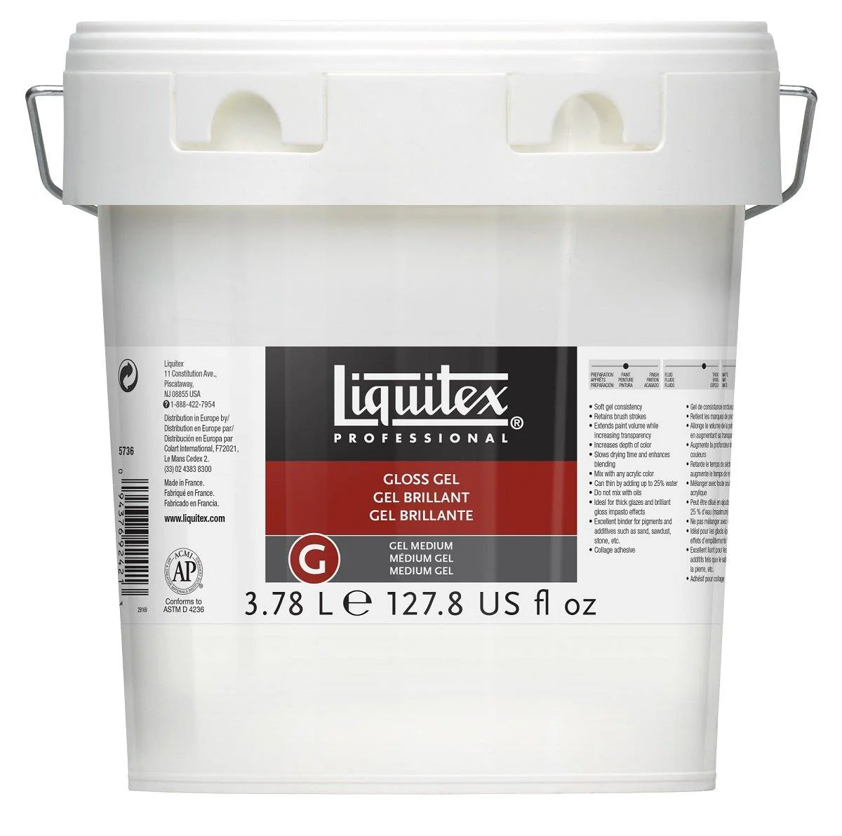 Liquitex Acrylic Gel Medium - Gloss Gel - Image 4