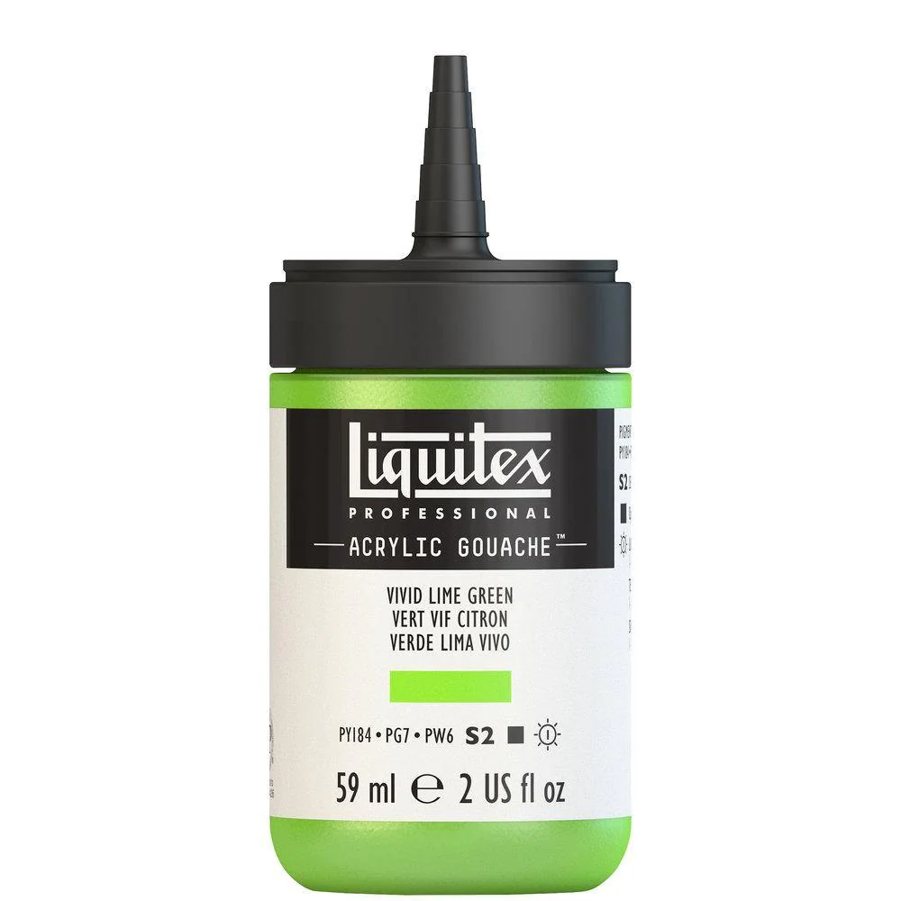 Liquitex Acrylic Gouache Individual 59ml - Image 3