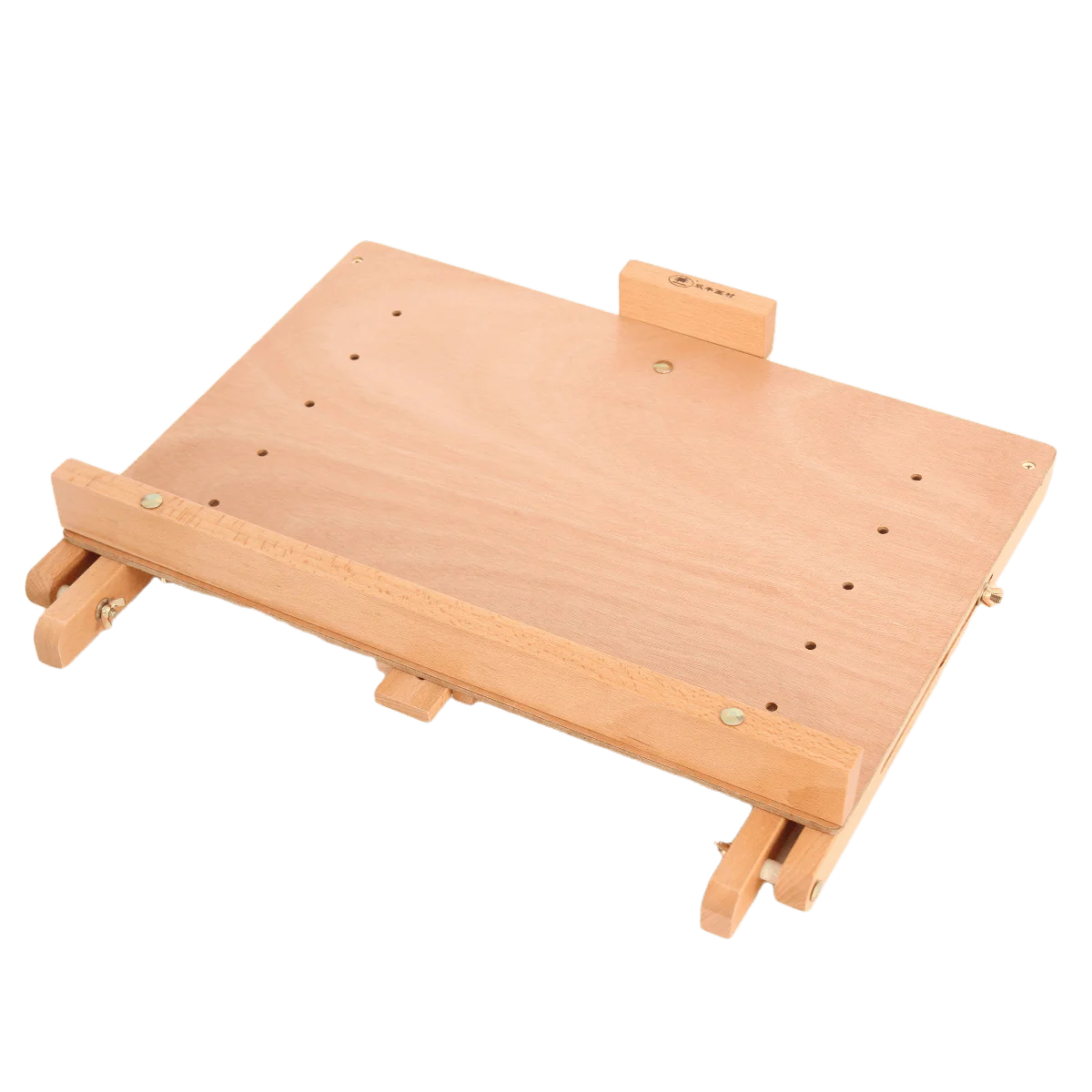 Luca Square Table Easel Beechwood, for Drawing and Watercolour - Image 2