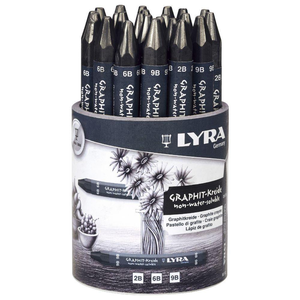 Lyra Graphite Crayon Stick Individuals and Sets - Image 8