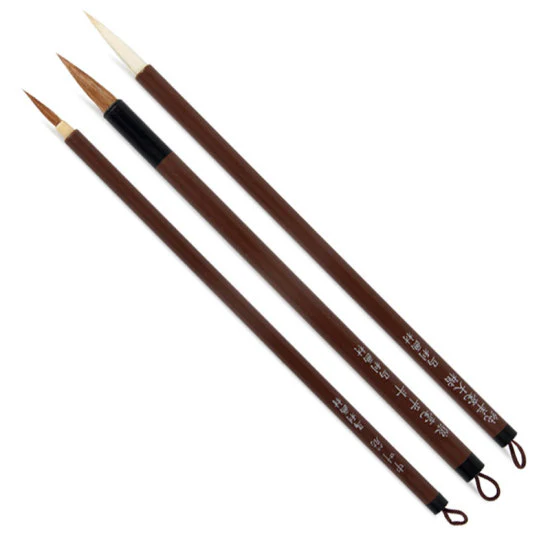 Marie's Chinese Painting Brush Set (Calligraphy & Watercolour) - Image 3