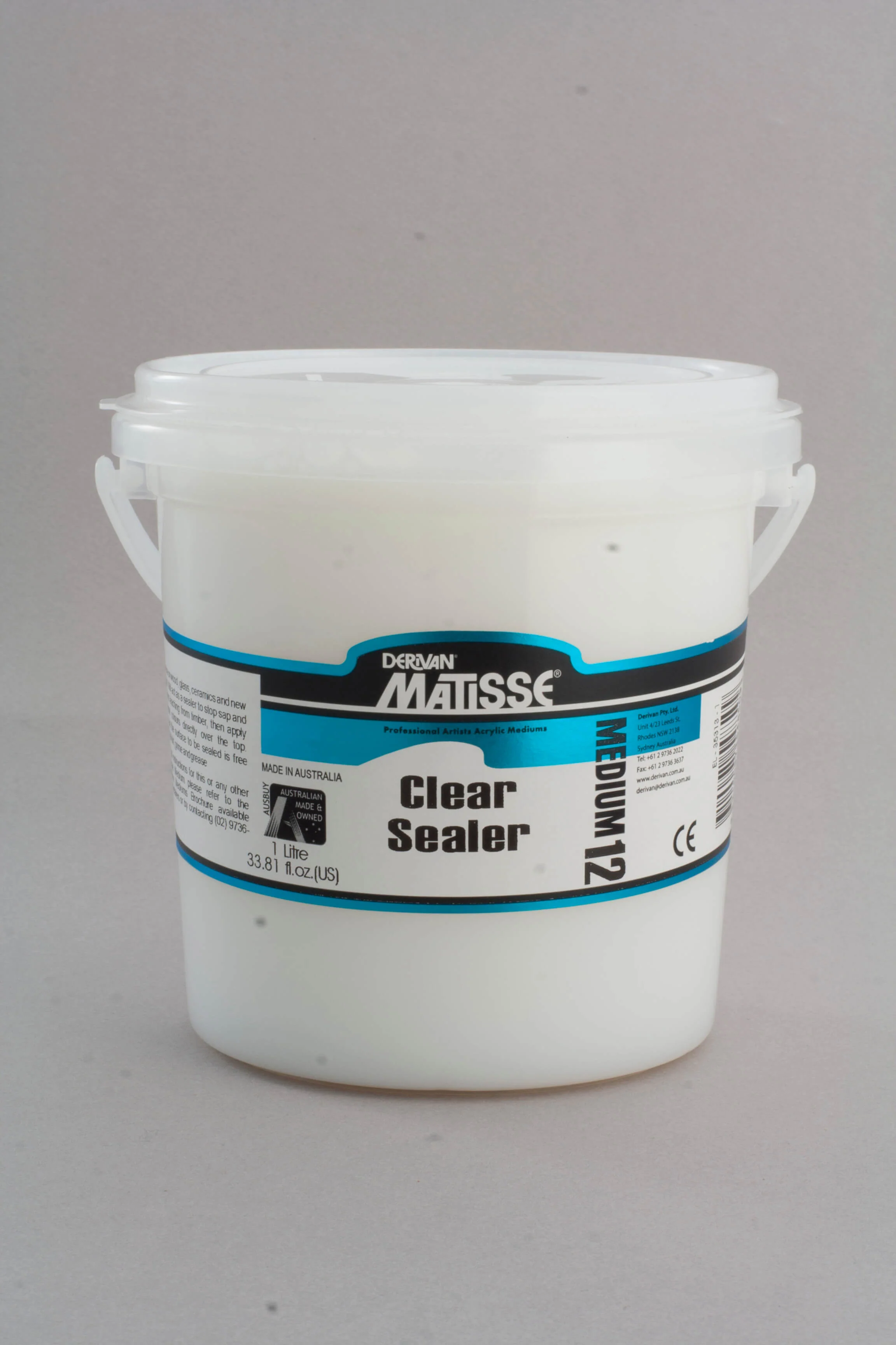 Matisse Acrylic Medium MM12 Clear Sealer - Image 2
