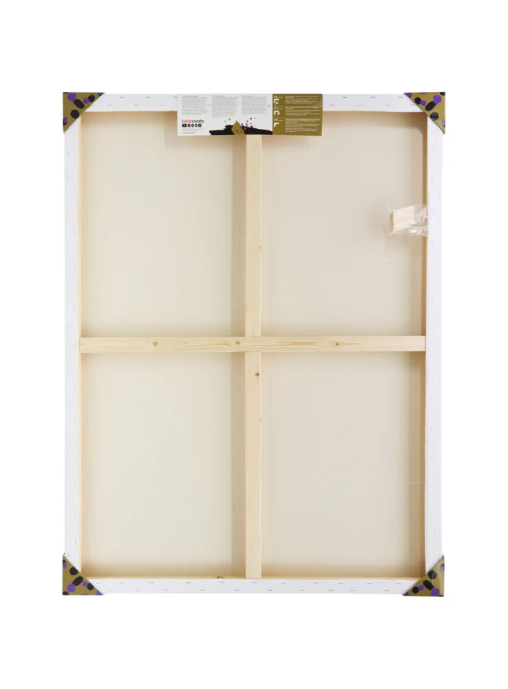 Mont Marte Professional Artist Stretched Canvas - 1.5 inch (38mm) Thick Stretchers 8Oz - Image 9