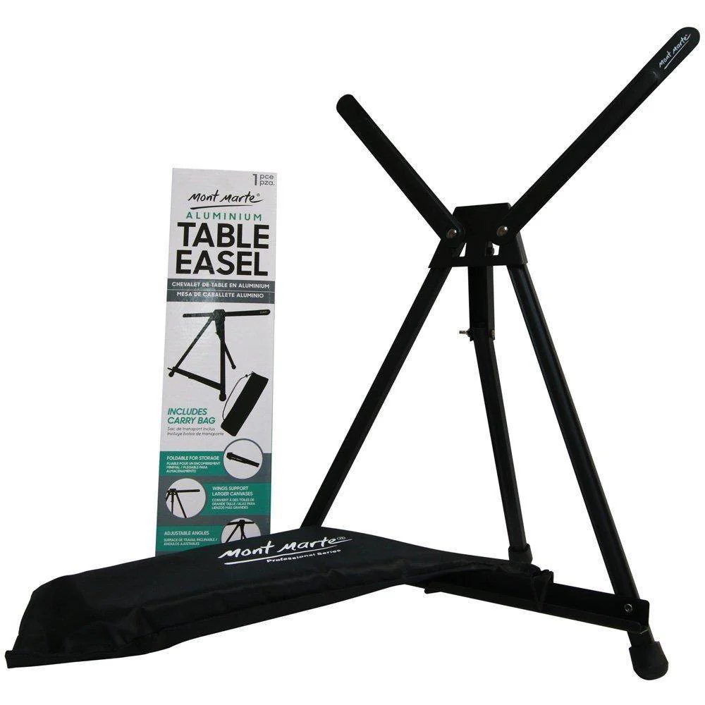 Mont Marte Aluminium Table Top Easel - Image 4