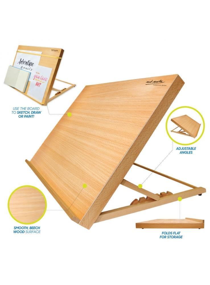 Mont Marte Signature Adjustable Drawing Board - Image 2