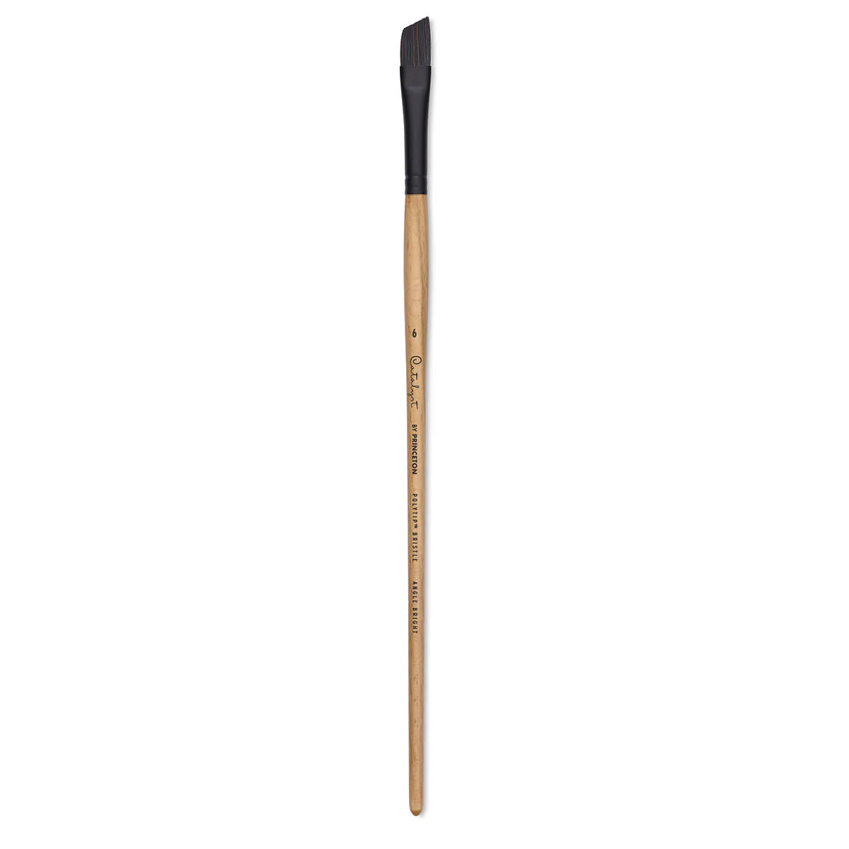 Princeton Catalyst Series 6400 Polytip Bristle Brushes (Long Handle) - Image 5