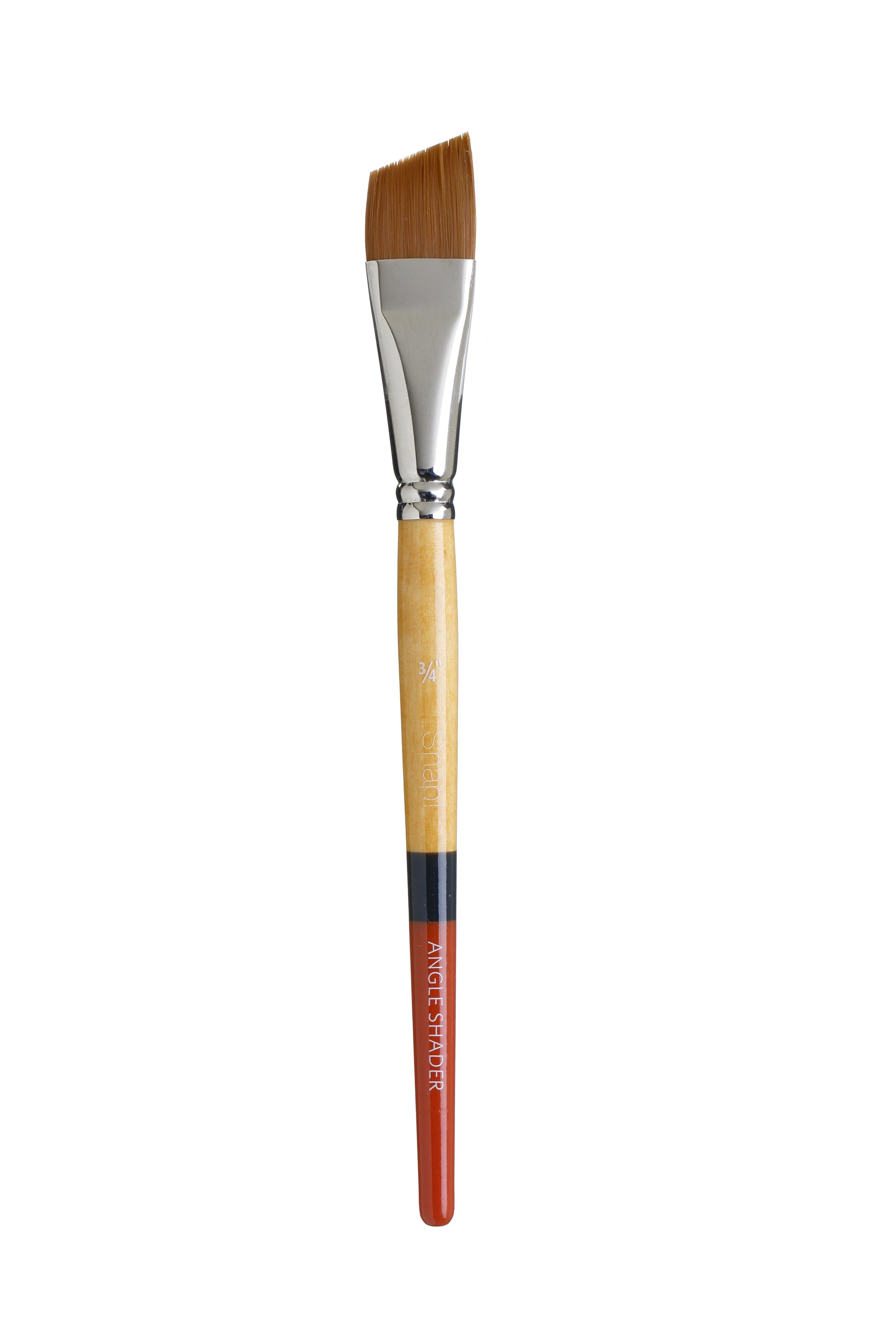Princeton Snap Series 9650 Short Handle Golden Synthetic Brush for Watercolour, Acrylic - Image 17