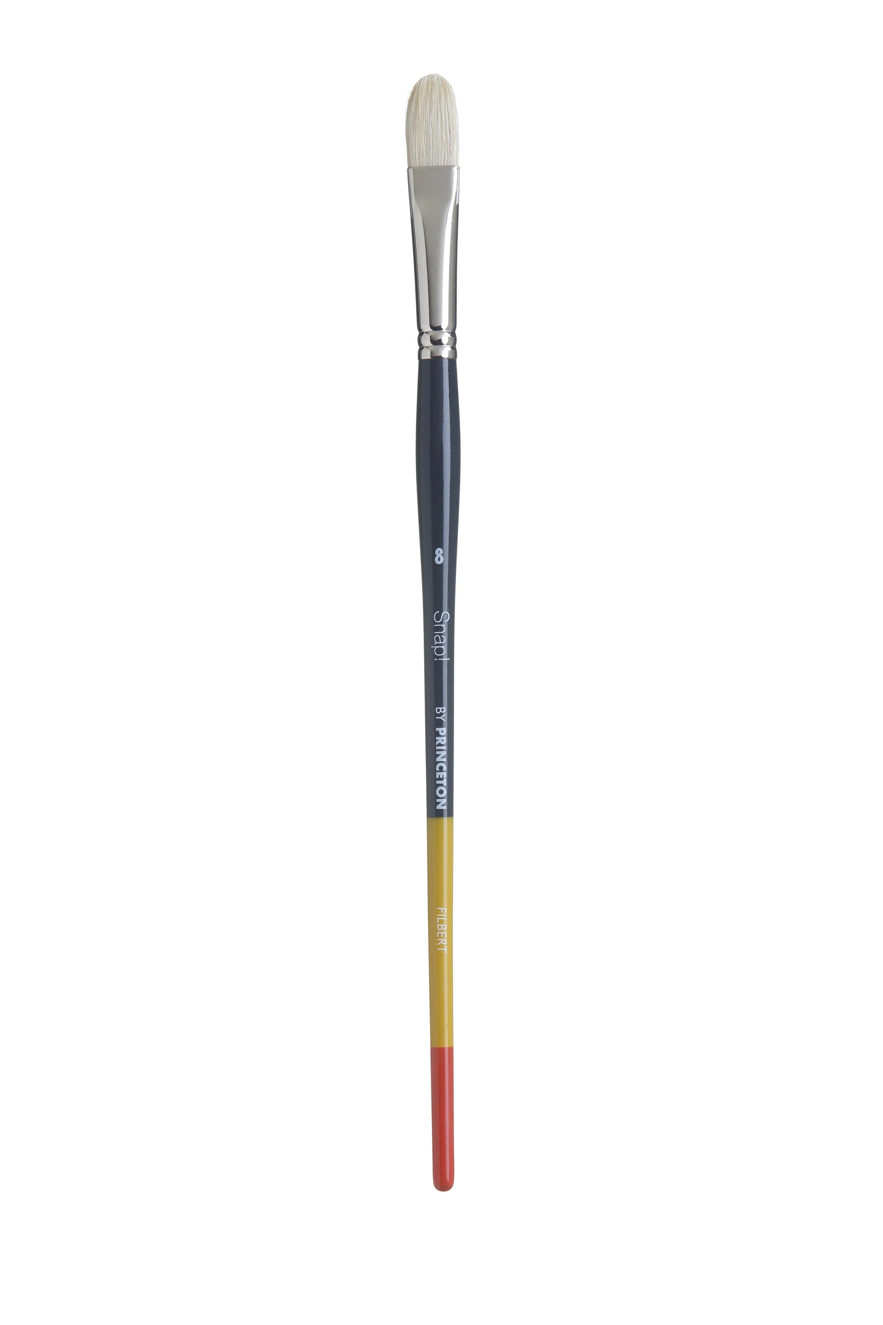 Princeton Snap Series 9700 Long Handle Natural Hog Bristle Brush for Oil, Acrylic - Image 16