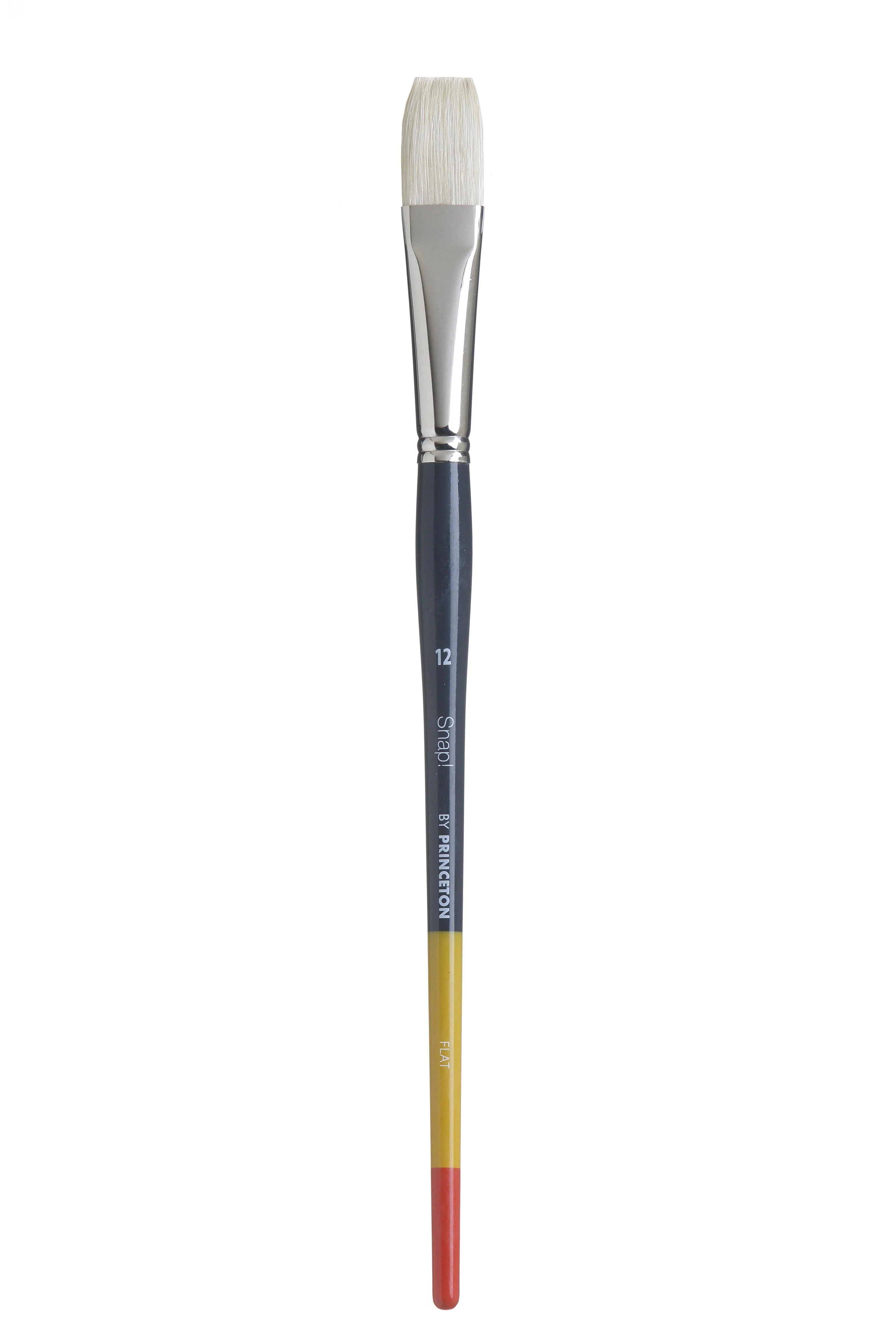 Princeton Snap Series 9700 Long Handle Natural Hog Bristle Brush for Oil, Acrylic - Image 20