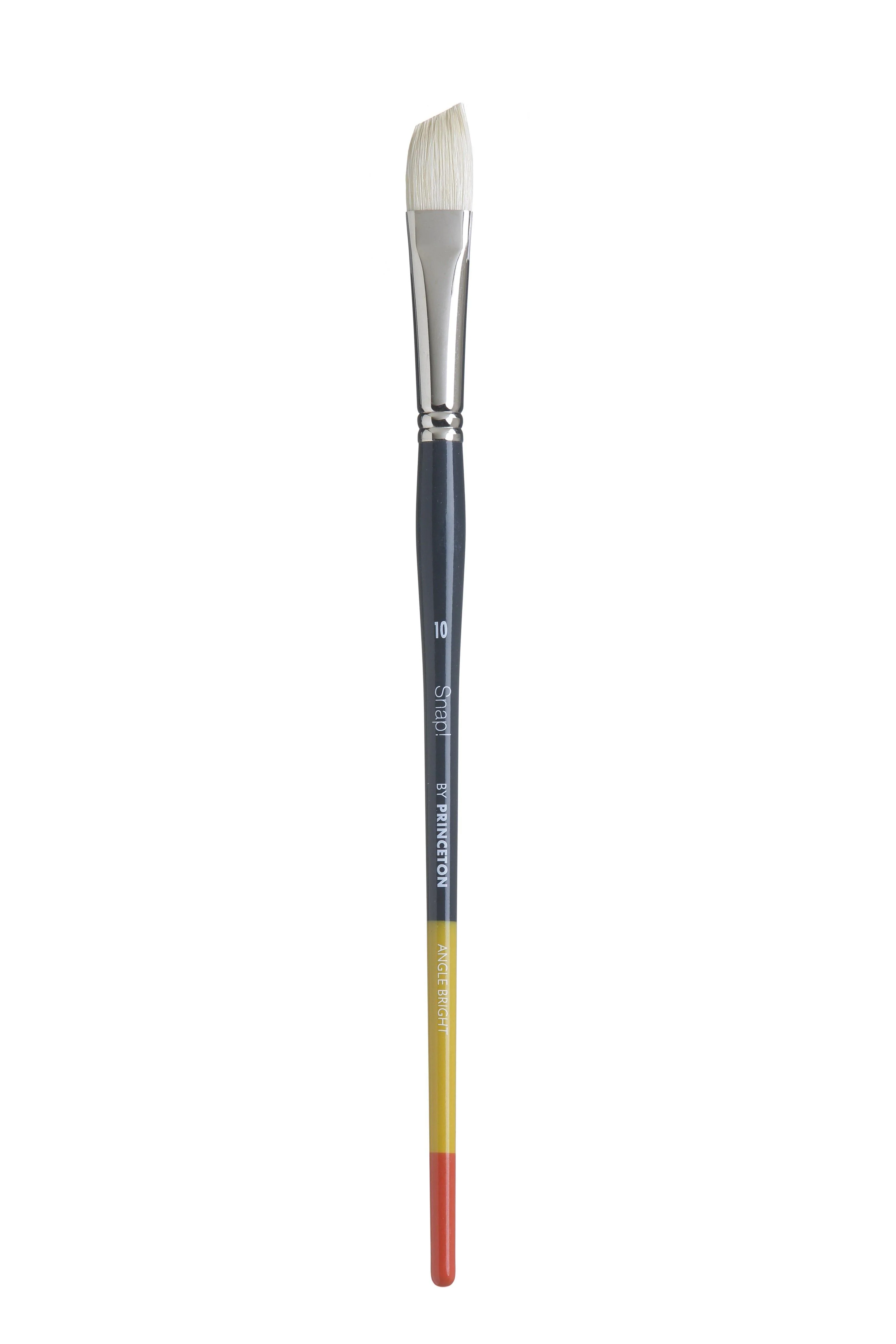 Princeton Snap Series 9700 Long Handle Natural Hog Bristle Brush for Oil, Acrylic - Image 22