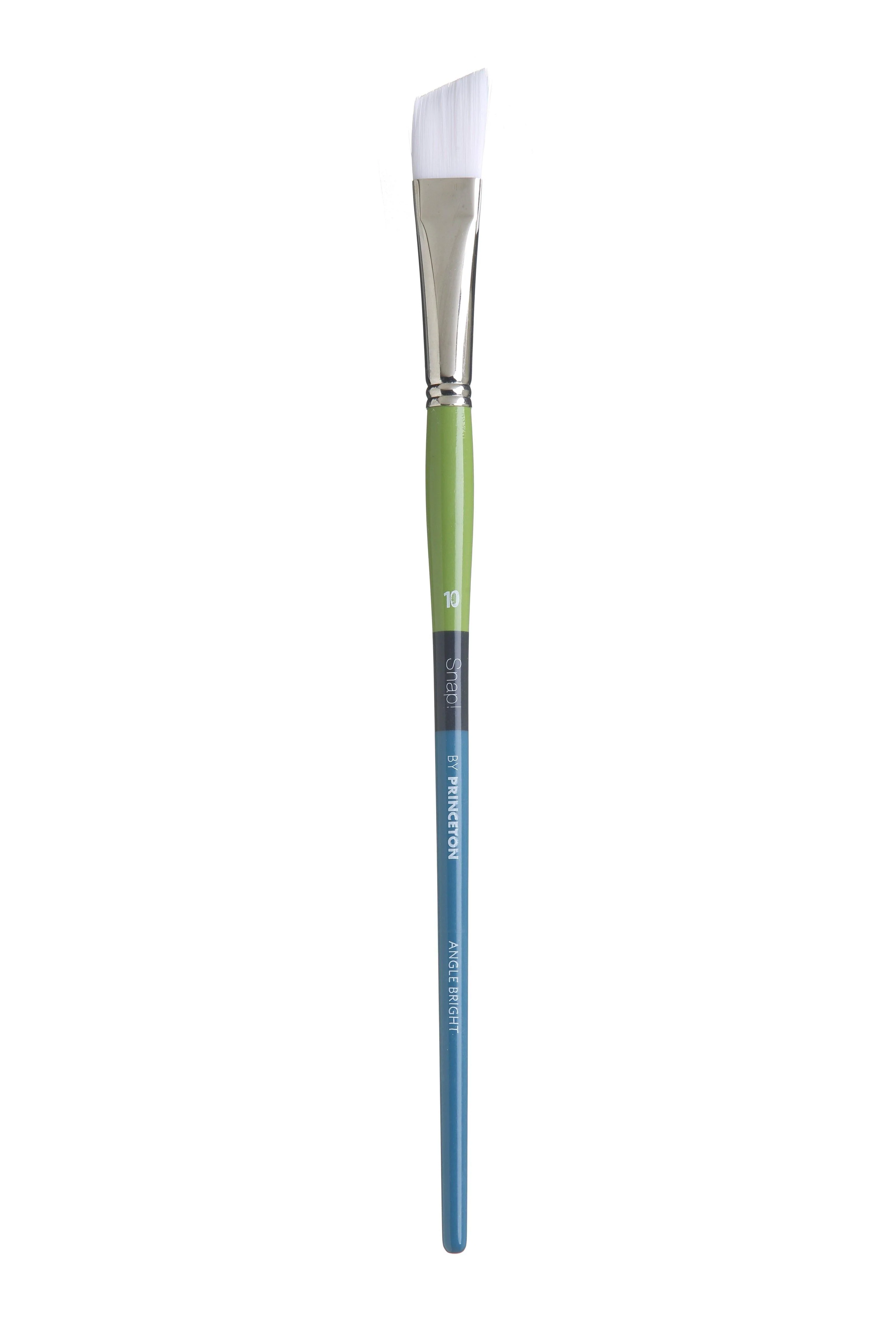 Princeton Snap Series 9800 Long Handle White Synthetic Brush for Watercolour, Acrylic - Image 22