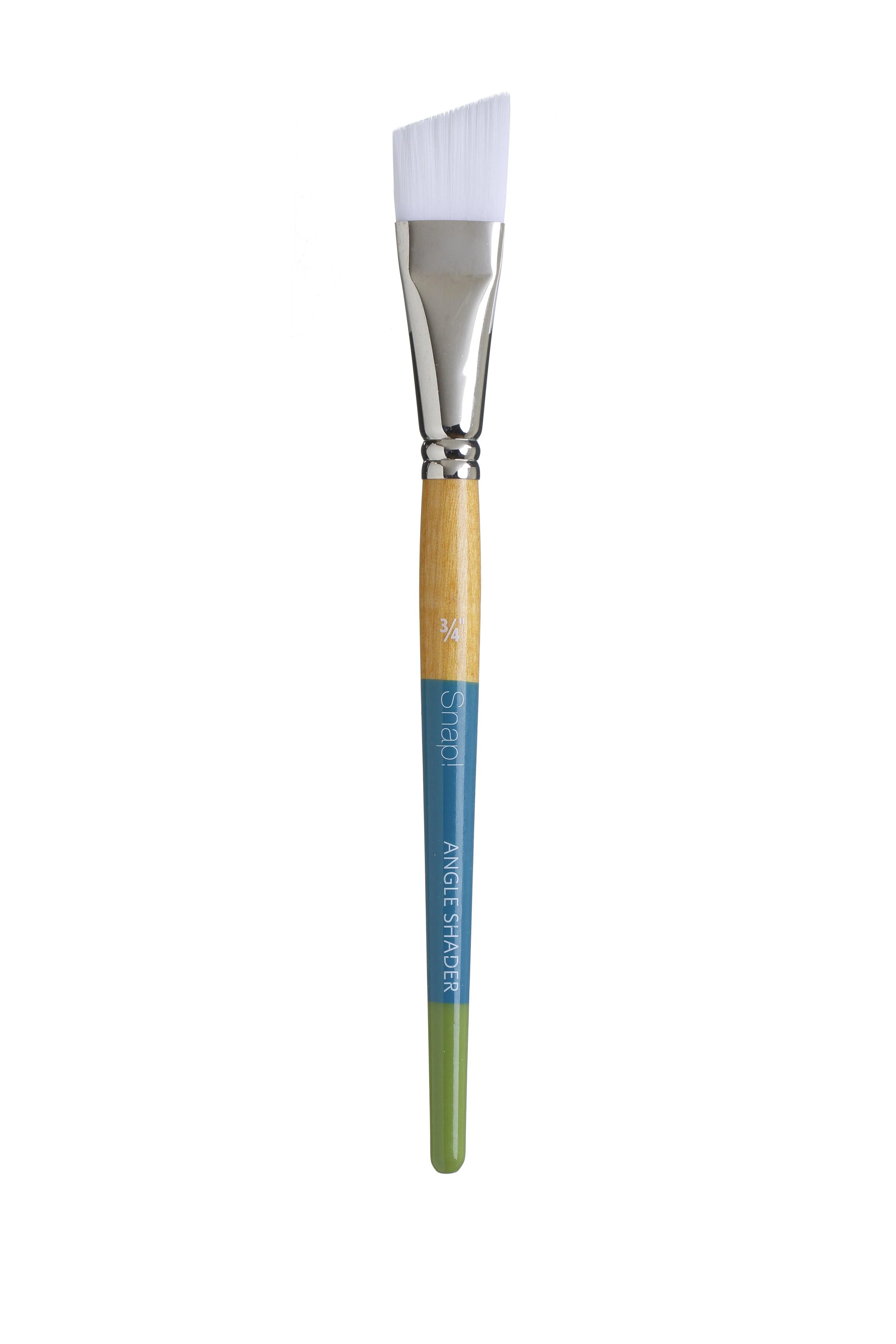 Princeton Snap Series 9850 Short Handle White Synthetic Brush for Watercolour, Acrylic - Image 19