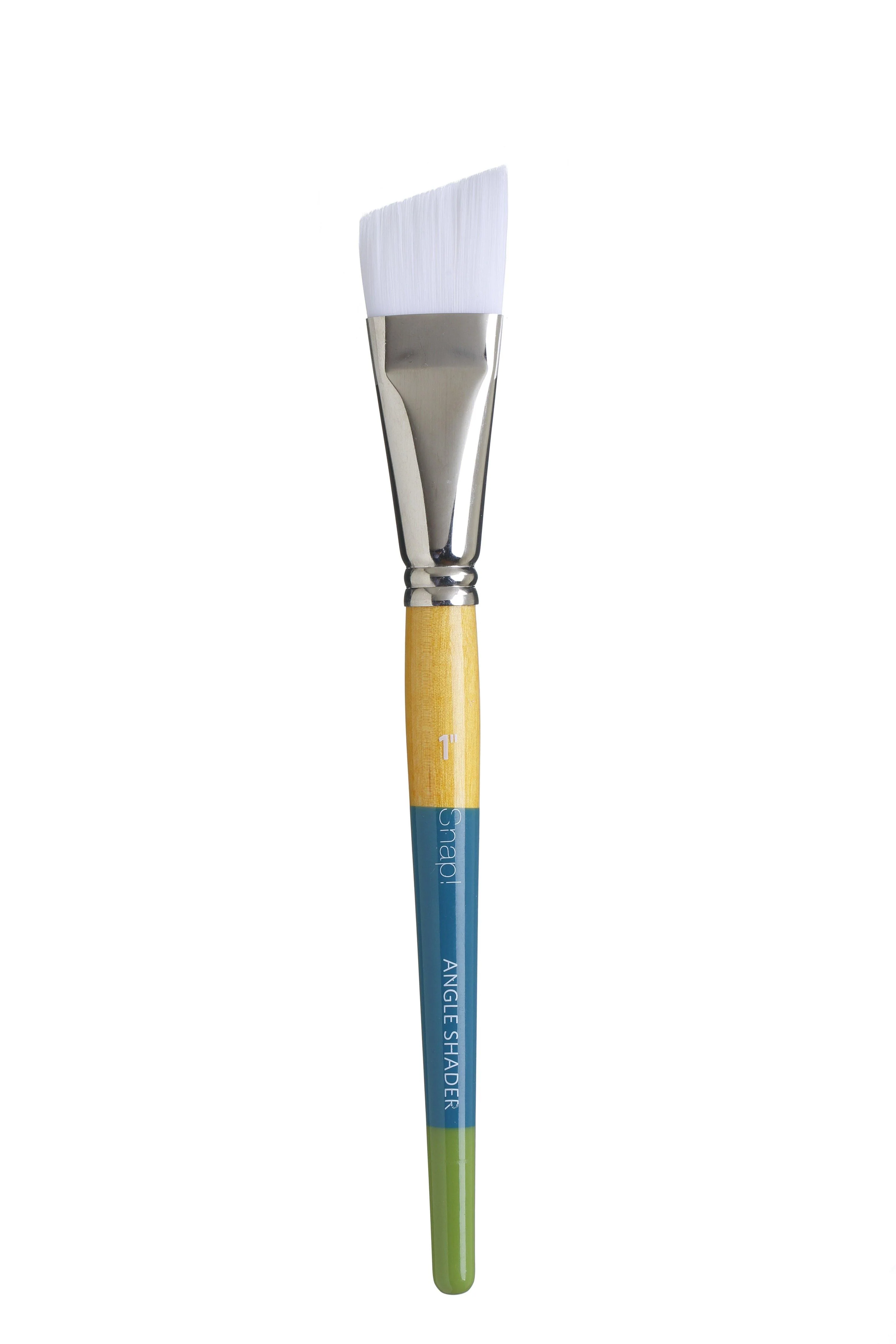 Princeton Snap Series 9850 Short Handle White Synthetic Brush for Watercolour, Acrylic - Image 20