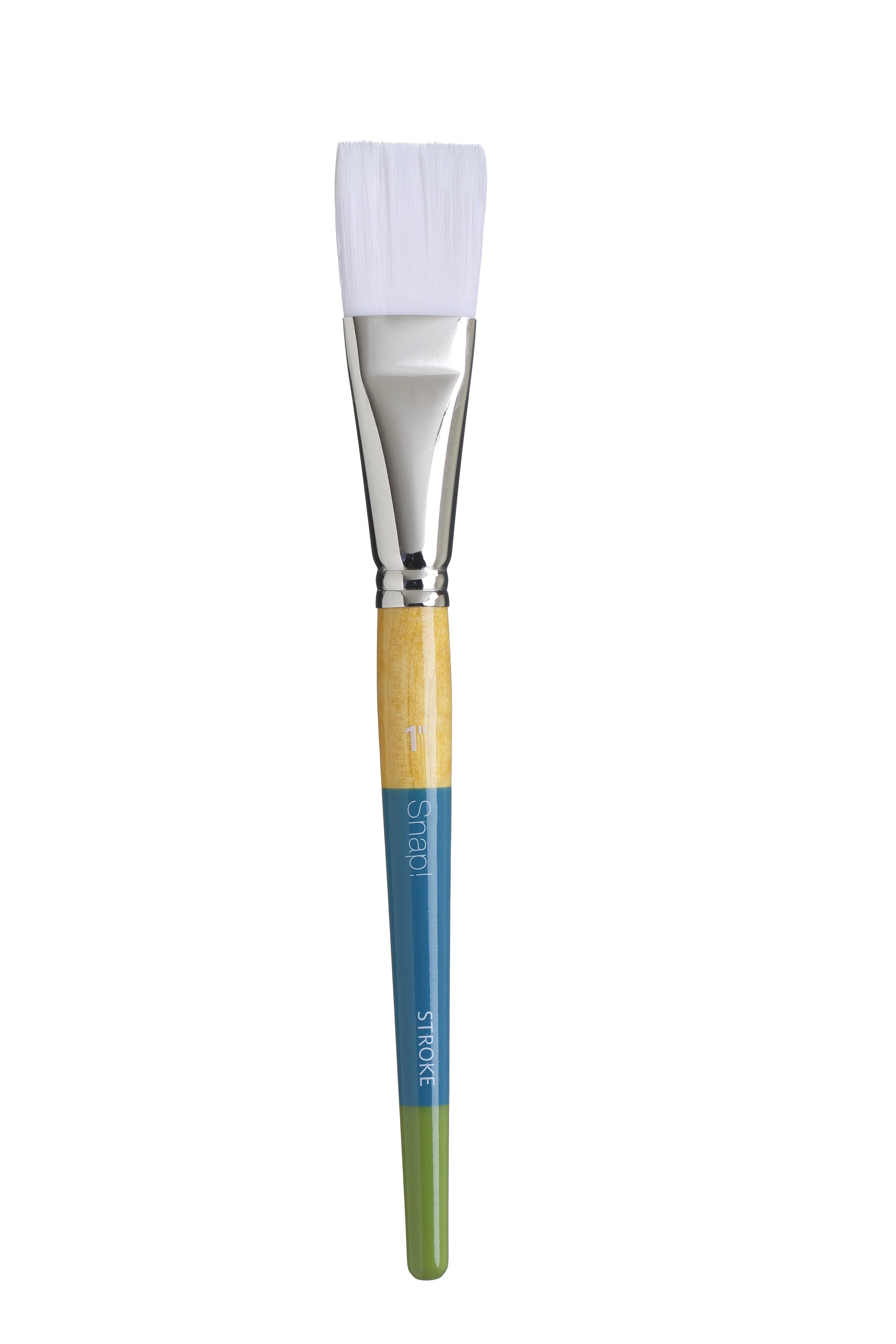 Princeton Snap Series 9850 Short Handle White Synthetic Brush for Watercolour, Acrylic - Image 22
