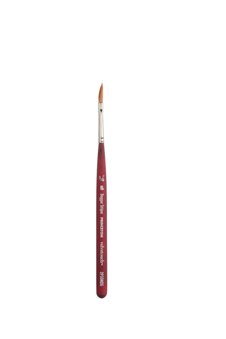 Princeton Velvetouch Series 3950 Premium Synthetic Blend Brush (Short Handle) - Image 30