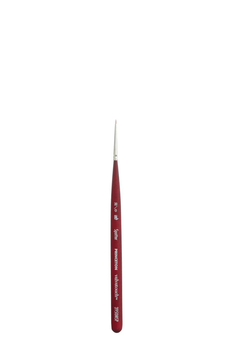 Princeton Velvetouch Series 3950 Premium Synthetic Blend Brush (Short Handle) - Image 60