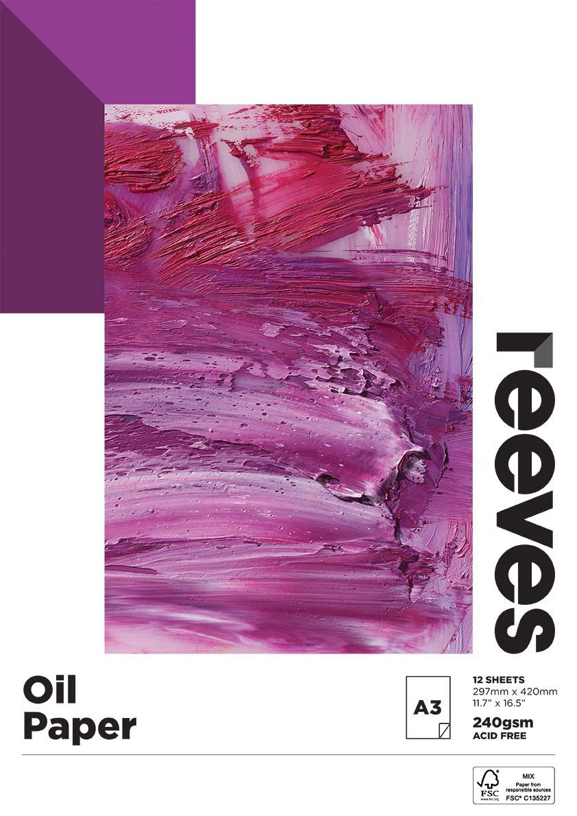 Reeves Oil Paper Pads - Image 3