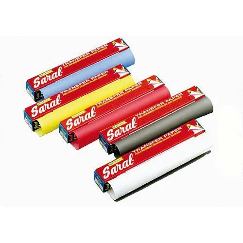 Saral Wax Free Transfer Paper Roll 12' x 12'' (366cm x 30.5cm) - Image 2