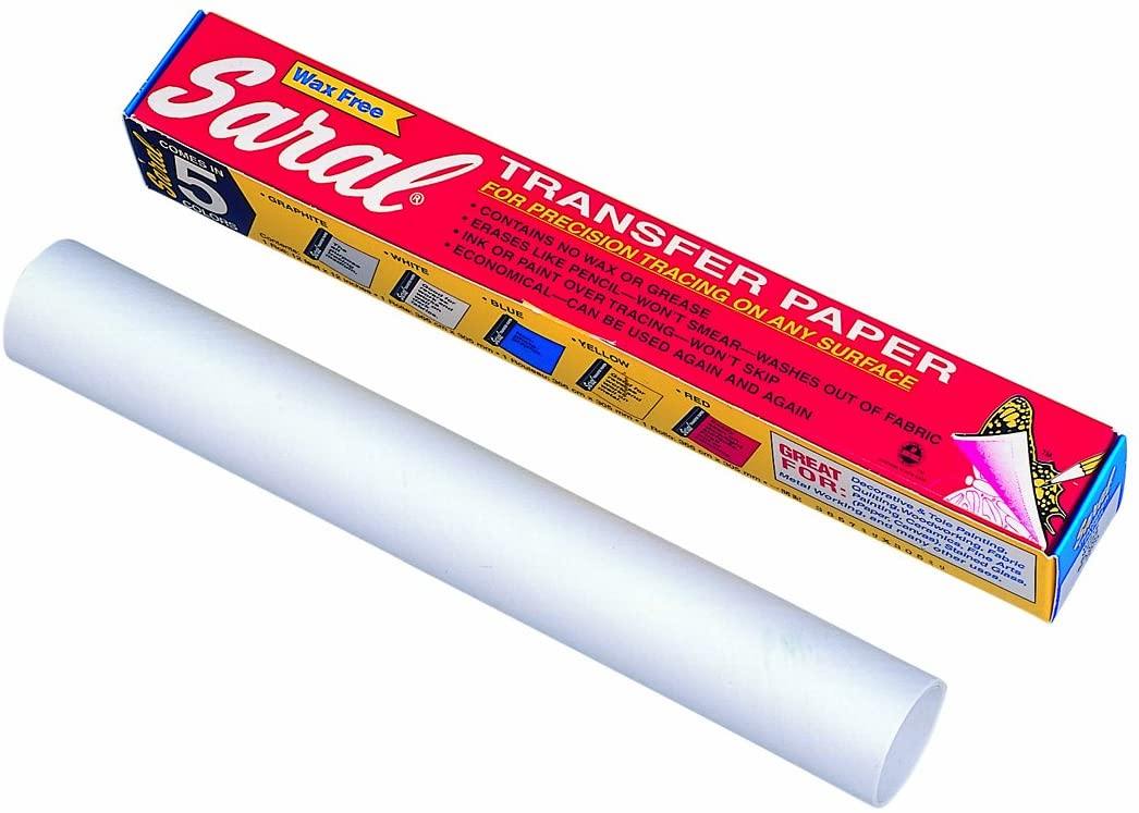 Saral Wax Free Transfer Paper Roll 12' x 12'' (366cm x 30.5cm) - Image 4