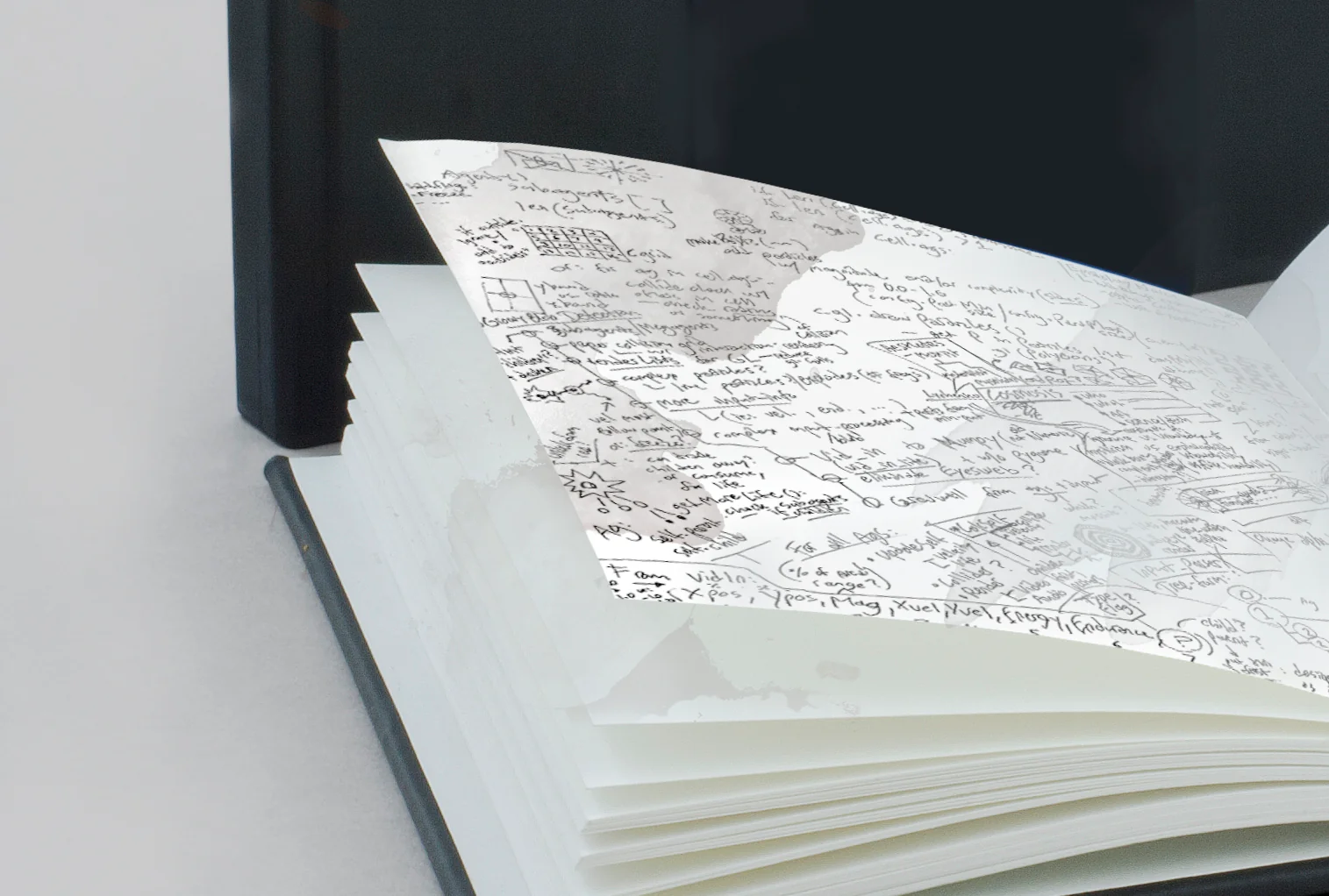 Derivan SOFT TOUCH PLAIN SKETCHBOOK Portrait 110gsm 80shts - Image 3