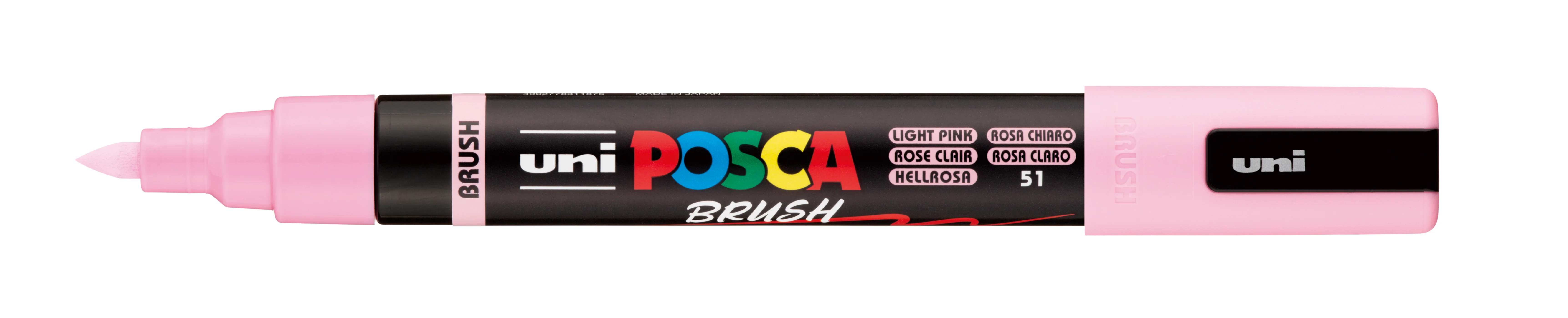 Uni POSCA Paint Marker Medium (1.0-4.0mm) Brush Tip - Image 23