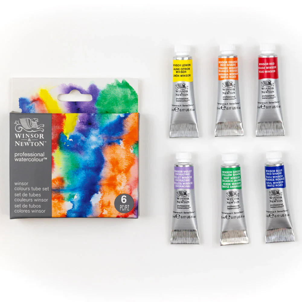 Winsor & Newton Professional Watercolour 6x5ml Sets - Image 4